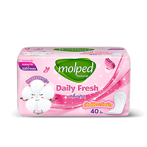 Molped Natural Daily Fresh Pantyliner