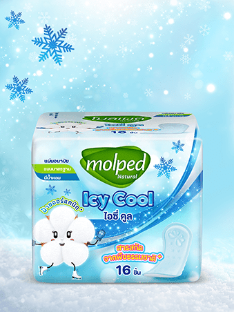Molped Natural Icy Cool Pantyliner