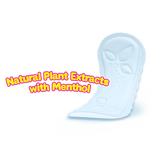 Molped Natural Icy Cool Pantyliner