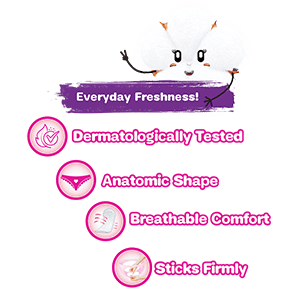 Molped Natural Daily Fresh Pantyliner